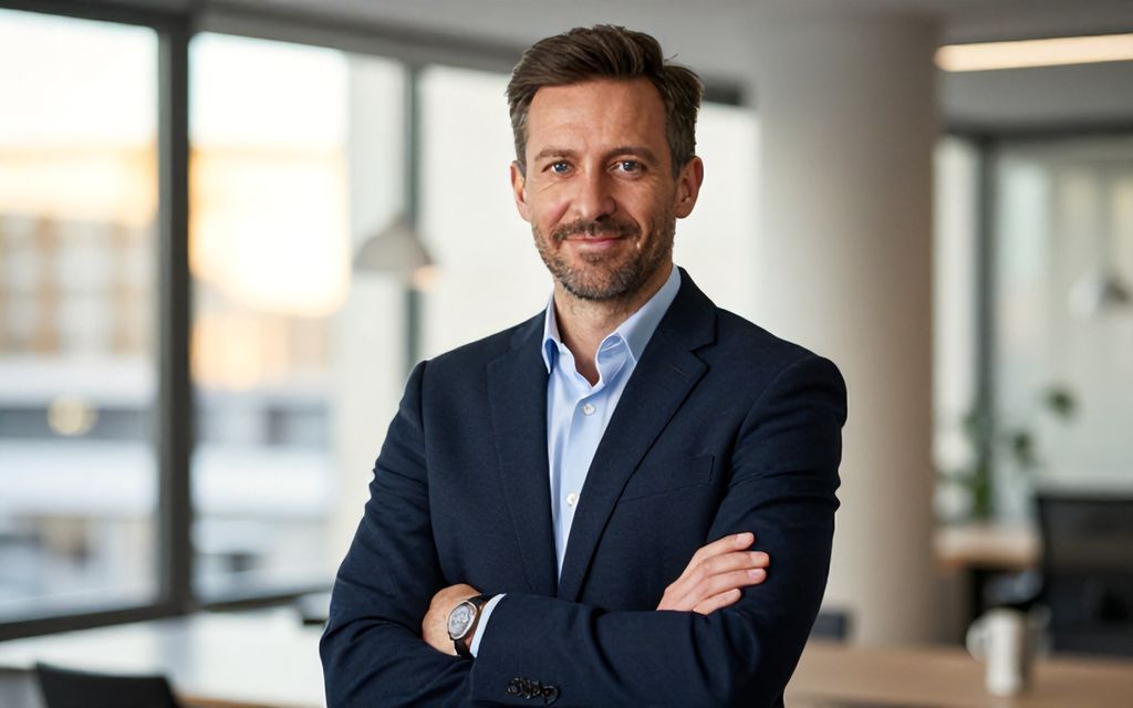 Porträt des Mentors