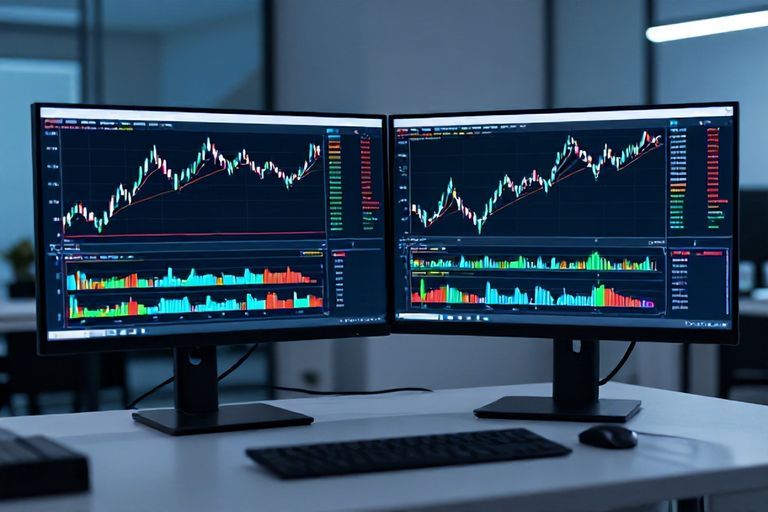 Technologie-Analyse am Computer